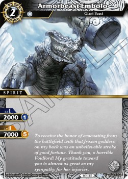 Armorbeast Embolo - False Gods