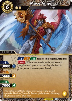 Mace Angel - False Gods