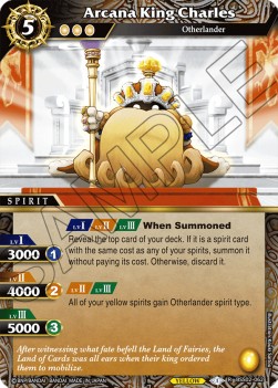 Arcana King Charles - False Gods