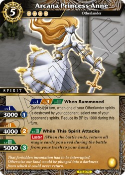Arcana Princess Anne - False Gods