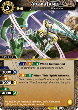 Arcana Joker - False Gods