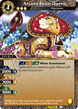 Arcana Beast Queen - False Gods
