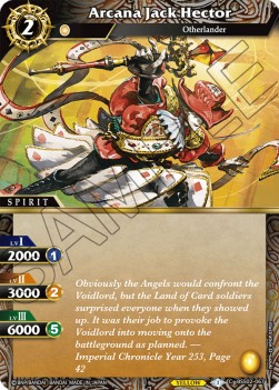 Arcana Jack Hector - False Gods