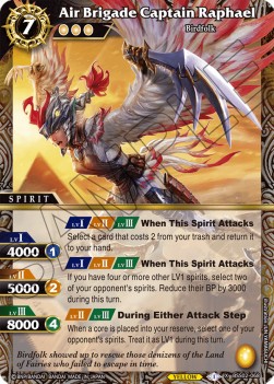 Air Brigade Captain Raphael - False Gods