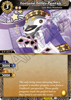 Fortune Teller Pentan - False Gods