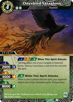 Onyxbird Yatagloss - False Gods