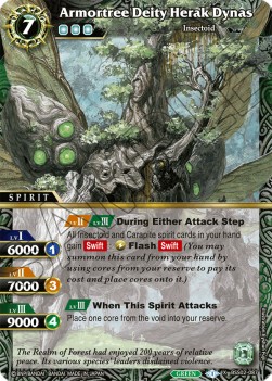 Armortree Deity Herak Dynas - False Gods