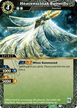 Heavenscloak Butterfly - False Gods