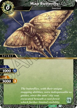 Map Butterfly - False Gods