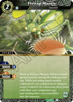 Flytrap Mantis - False Gods
