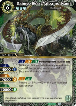 Daimyo Beast Yaiba-no-Kami - False Gods