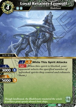 Loyal Retainer Ezowolf - False Gods