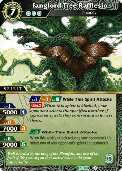 Fanglord Tree Rafflesio - False Gods
