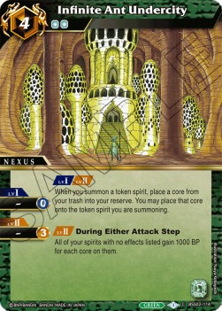 Infinite Ant Undercity - False Gods