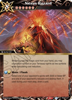Nexus Hazard (V.1 - Uncommon) - False Gods
