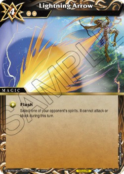 Lightning Arrow - False Gods