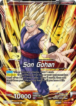 Son Gohan // Son Gohan, Unfaltering Power - Critical Blow