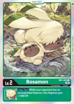 Bosamon (RB1-003) - Resurgence Booster