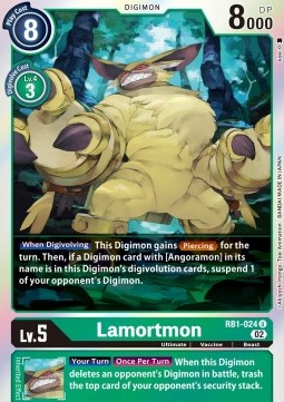 Lamortmon (RB1-024) - Resurgence Booster