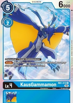 KausGammamon (RB1-012) - Resurgence Booster