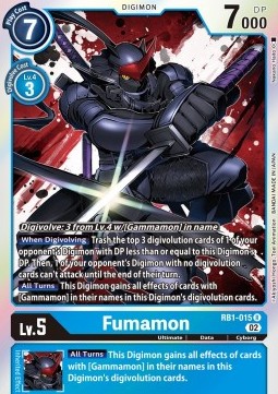 Fumamon (RB1-015) - Resurgence Booster
