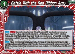 Battle With the Red Ribbon Army - Critical Blow