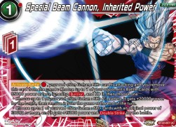 Special Beam Cannon, Inherited Power - Critical Blow