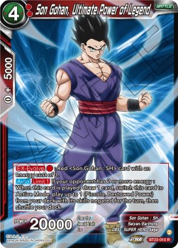 Son Gohan, Ultimate Power of Legend - Critical Blow