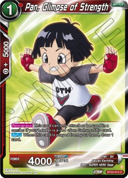 Pan, Glimpse of Strength - Critical Blow