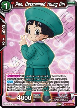 Pan, Determined Young Girl - Critical Blow