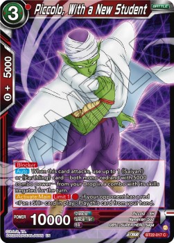 PIccolo, With a New Student - Critical Blow