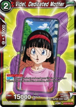 Videl, Dedicated Mother - Critical Blow