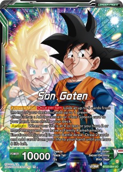 Son Goten // SS Son Gohan & SS Son Goten, Brothers - Critical Blow