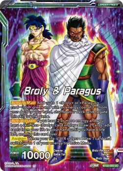 Broly & Paragus // SS Broly, Devil of Destruction - Critical Blow
