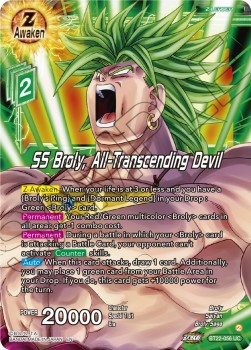 SS Broly, All-Transcending Devil - Critical Blow