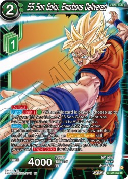 SS Son Goku, Emotions Delivered - Critical Blow