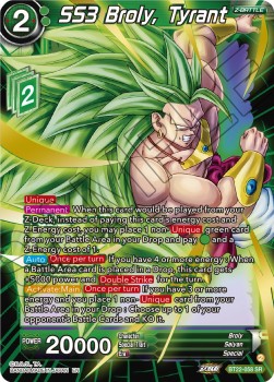 SS3 Broly, Tyrant - Critical Blow