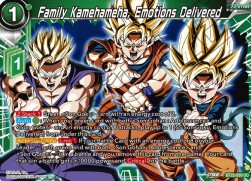 Family Kamehameha, Emotions Delivered - Critical Blow