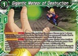 Gigantic Meteor of Destruction - Critical Blow