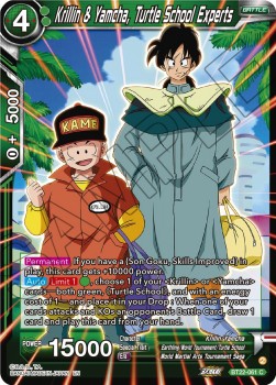 Krillin & Yamcha, Turtle School Experts - Critical Blow