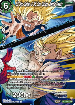 SS Son Gohan & SS Son Goten, Battle Ready (V.1 - Super Rare) - Critical Blow