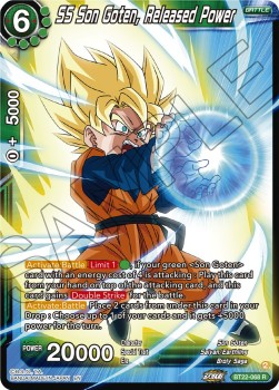 SS Son Goten, Released Power - Critical Blow