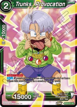 Trunks, Provocation - Critical Blow