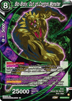 Bio-Broly, Out of Control Monster - Critical Blow
