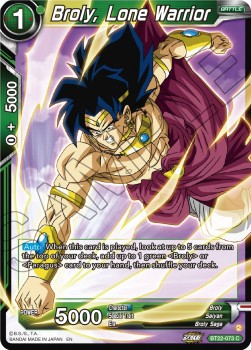 Broly, Lone Warrior - Critical Blow