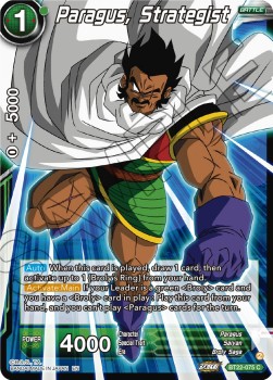Paragus, Strategist - Critical Blow
