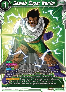 Sealed Super Warrior - Critical Blow