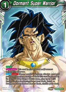 Dormant Super Warrior - Critical Blow