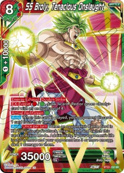 SS Broly, Tenacious Onslaught (V.1 - Super Rare) - Critical Blow