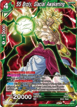 SS Broly, Glacial Awakening - Critical Blow